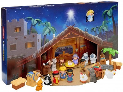 Fisher Price Little People Nativity Advent Calendar XL Christmas